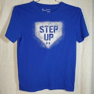 Under Armour Boys Baseball T-Shirt